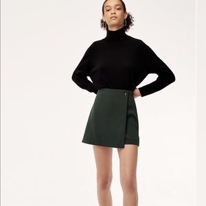 Beautiful new wrap mini skirt